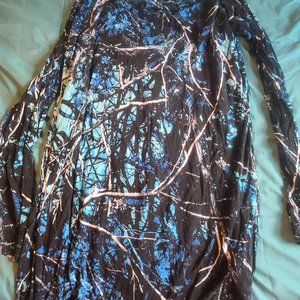 Muddy Girl Camo Undertow Shirt Size XXXL